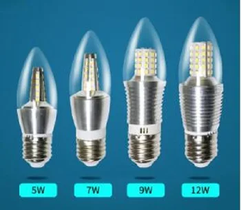 Už papildomą Mokestį LED Šviesos diodų (LED) Lemputės Liustra Individualų Šviestuvai, Spalvos LED Lemputės