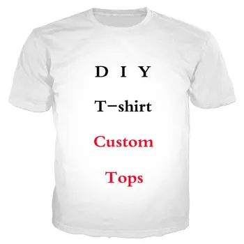 VIP klientų pritaikymas 2020 metų vasaros Mados Vyrai t-shirt 3D Atspausdintas Harajuku trumpomis rankovėmis T shirts YT55889964