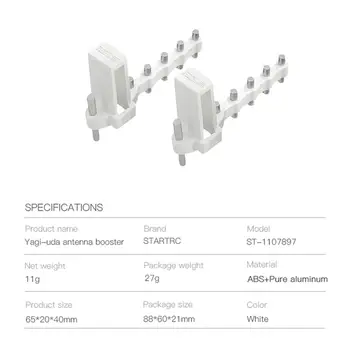 VMI SE X8 2020 Valdytojas Signalo Stiprintuvas Diapazono Plėtra Priedai VMI X8SE Signalo Antena Range Extender