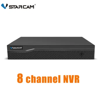 VStarcam 8CH HD NVR Garso įvestis, HDMI 9Channel Network Video Recorder for ip kameros Apsaugos Sistemos, VAIZDO stebėjimo Sistemos N8209