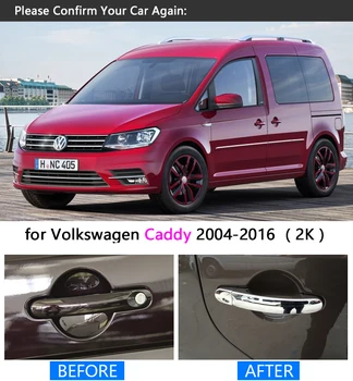 VW Caddy 2004 - 2016 2K 