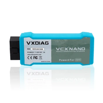 VXDIAG VCX NANO OBD2 Diagnostinis Įrankis 