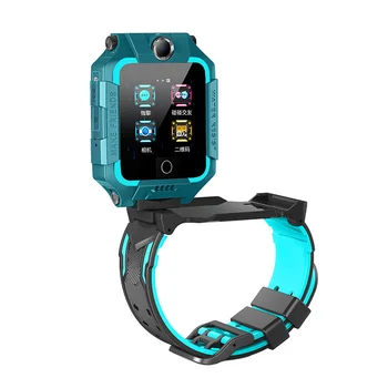 Vaikai Smart Watch Telefonu Skaitmeninis Ekranas Vandeniui atsparus Laikrodis GPS Locator 2G/4G A66