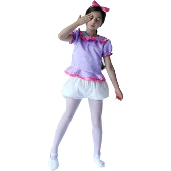 Vaikai Vaikai Anime Ir Animacinių Filmų Antis Jumpsuit Berniukų, Mergaičių Karnavalas Šalies Helovyno Cosplay Kostiumų Eksploatacinių Savybių Vaidmenį Vaidina Apranga