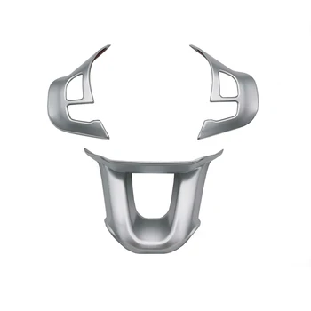 Vairas dangtelio mygtuką apdailos lipdukai logotipas logotipas ženklelis chromo apdaila reikmenys, Peugeot 2008 208 GTI - 2018 m.