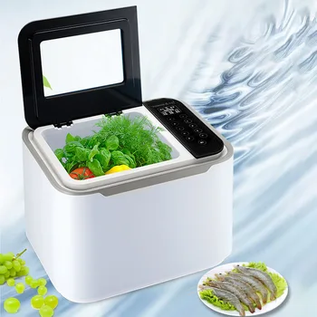 Vaisių, daržovių, ultragarso sterilizacija detoksikacijos aparatas maisto medžiagų valymo ultragarso sterilizacija valymo aparatas