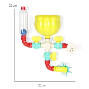 Vamzdžiai Kūdikių Vonios Žaislai Vaikiška Vonios Žaislai, Vonios Žaislai Vaikams su Įdomus Raštai, 203E