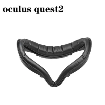 Veido Padengti Oculus Quest 2 VR Virtualios Realybės Akiniai Pagalvėlė Kaukė Patogus Padas Patvarus Dangtelis Pakeisti Akių Accesso W4Q7