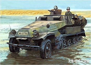 Vermachto VI Tiger Tank Plakatas WW2 Ginklu Karo Karinės Plakatas 