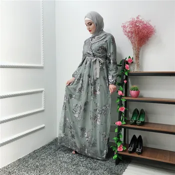 Vestidos Abaja Skraiste Femme Dubajus Kaftan Arabų Musulmonų Suknelė, Hijab Ramadanas Tesettur Elbise Sukienki Caftan Marocain Eid Suknelės