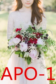 Vestuvių, vestuviniai aksesuarai, turintis gėlių 3303 APO