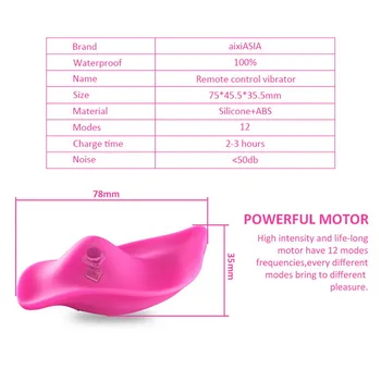 Vibracija Kelnaitės Nešiojami Nuotolinio Valdymo Kiaušinis Mažas Vibratorius Klitorio Clit G Spot Vibratoriai Suaugusiųjų Sekso Žaislai Moterims ir Poroms