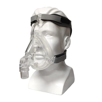 Visas Veidas CPAP Kaukės Auto BiPAP Kvėpavimo Aparatas BMC Resmed Respironics Yuwell