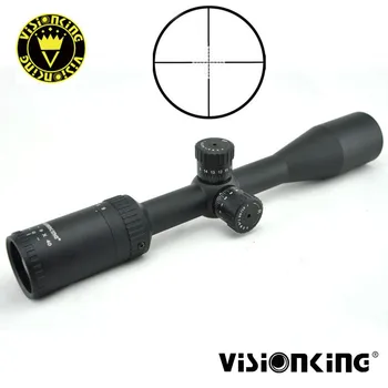 Visionking 3-9x40 Riflescopes Ar15 M14 M16 Mil-Dot Tinklelis Šaudymo 0.25 ŽŪM Regos Akyse Šautuvas taikymo Sritis 1 Colio Vamzdis,