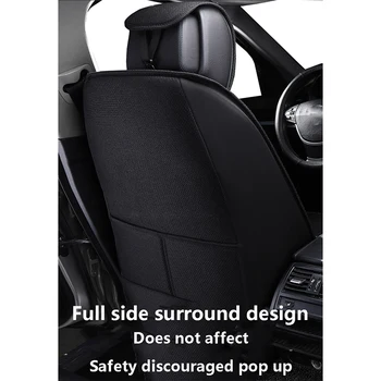 Visiška linų pluošto automobilių sėdynės padengti automobilių sėdynės apima ISUZU d max pikapas iš viso automobilių reikmenys, automobilių stilius apima