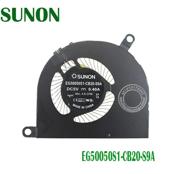 Visiškai Naujas ir Originalus CPU ventiliatorius SUNON EG50050S1-CB20-S9A 0NV7FD 0V93XV 0P5F39 Laptop CPU Aušinimo Ventiliatorius