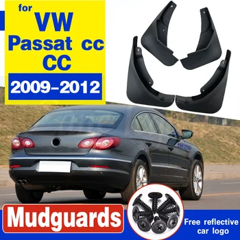 Volkswagen VW Passat CC 2009 m.~2017 Sparnas Mudguard sparnų Splash Atvartu Purvasargių Priedai 2010 2011 2012 2013