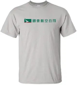 Vyrai Viršūnes Tees 2019 M. Vasaros Mados Naujų Cathay Pacific Derliaus Logotipą, Honkongo Oro Linijų Aviacijos T-Shirt