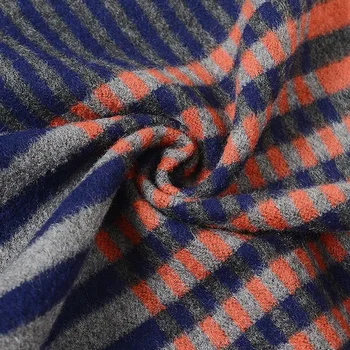 Vyrų žiemos Kašmyras Verslo šalikas foulard prabangos prekės ženklo dizainas skaros mados storio antklodės mens šilti Šalikai Skara apykaklės