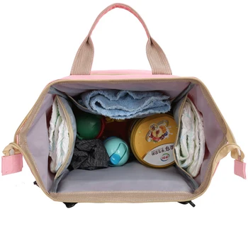 Vystyklų krepšys Kuprinės multi-funkcija rankiniai didelės talpos motina maišeliai motinos ir kūdikio krepšiai 2020 naujas mados pritaikymas savo reikmėms
