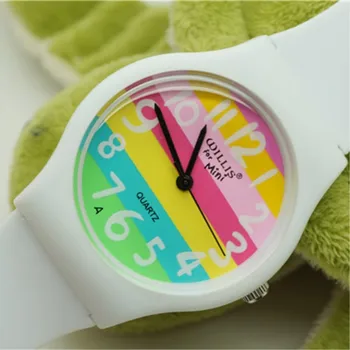 WILLIS Prekės Laikrodžiai Moterims Vaivorykštė Dizaino, Gražių Spalvų Kvarcinis laikrodis Žiūrėti Vaikas Gyvenimo Vandeniui Sporto Laikrodis Relogio Feminino