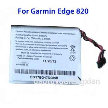 WONKEGONKE Garmin Edge 820 Aukštos kokybės baterija su sekimo numerį