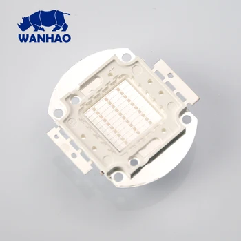 Wanhao D7 dalių 3D Spausdintuvas Atsarginių Dalių LED UV D7 UV lempa+aušinimo fin(60*60mm)