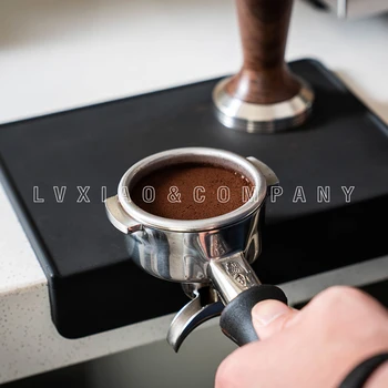 Watchget Silikono Kavos Suklastoti Kilimėlis Kavos Užtaisyti Kilimėlis Patogus Kavos Milteliai Padas Namų Virtuvė