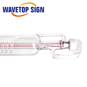 WaveTopSign Co2 Stiklo Lazerinės Vamzdis 50mm Dia 720mm 40W Stiklo Lazerio Lempa CO2 Lazerinis Graviravimas Pjovimo Staklės