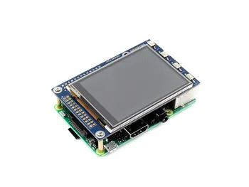 Waveshare 2.8 colių RPi LCD (A) Varžinio Jutiklinis Ekranas TFT Ekrano skirta Aviečių Pi 320*240 rezoliucija SPI Sąsaja