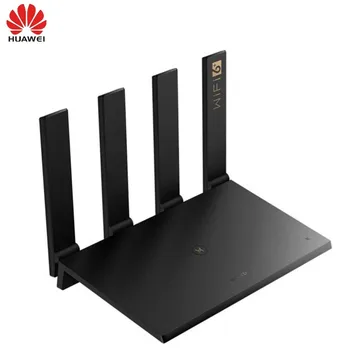 WiFi Greitis Revoliucija Kinų Versija HUAWEI AX3 Pro Maršrutizatorius Quad Core WiFi 6 + Maršrutizatorius 3000 Mbps Bakstelėkite prisijungti Lengvas