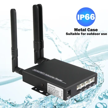 WiFi Router 4G Sim Kortelės Vandeniui Lauko 4G MEZON Maršrutizatorius 150Mbps Atrakinta Belaidės IP Kameros SIM Kortelės Lizdą, WAN/LAN Prievadas