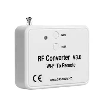 WiFi, Į Tolimosios RUSIJOS Converter 3.0 Jungiklio Garažo vartų Valdiklis Garažo Durų Atidarymo PROGRAMĄ Nuotolinio Valdymo WI-fi