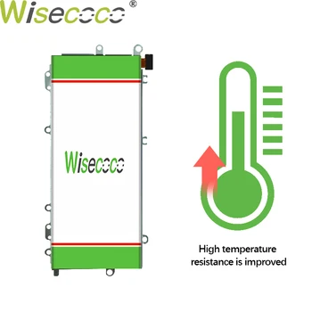 Wisecoco 4000mAh HB444199EBC+ Baterijos Su Rėmu Huawei Honor 4C C8818 CHM-UL00 CHM-U01 G Play Mini Telefono Naujausias Gamybos