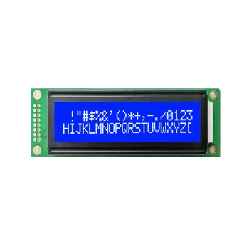 XABL 2002A 20X2 Pobūdžio Geltona Mėlyna Žalia LCD Modulis LCM2002A ekrano 116.0mmx35.0mm Factory Outlet Pasirinktinis Dydis