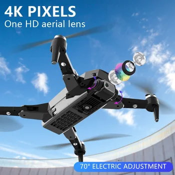 XKJ HJ38Pro Brushless Variklio Ūžesys 4k HD Kamera, GPS 5G Wifi, Sulankstomas Aukščio Laikyti RC Drone Quadrocopter Žaislai