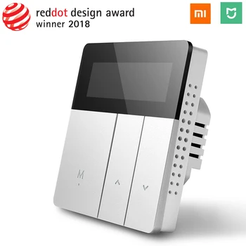 Xiaomi Mijia Smart WiFi Termostatas Temperatūros Reguliatorius Vandens, Elektros, Grindų Dujų Katilas Šildymo Valdymo MI Home APP