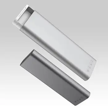 Xiaomi Mijia Youpin MIIIW Metalo Raštinės reikmenys Lauke Nešiojamų Pen Aliuminio Korpuso Stumti Jungiklis Mokyklos Buveinė