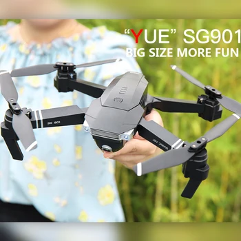 YUE SG901 Sulankstomas WIFI FPV RC Drone Quadcopter su HD Kamera Drone su Kamera 4K Dron Žaislai, RC Sraigtasparnis
