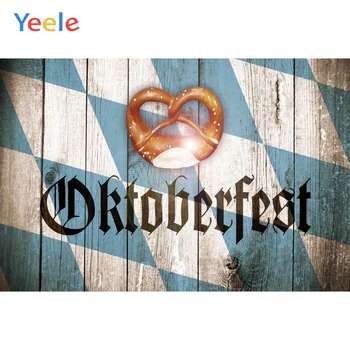 Yeele Oktoberfest Šalis, Photocall Išnyks Medienos Pertraukos Fotografijos Backdrops Asmeninį Fotografijos Fonas Fotostudija