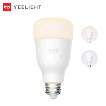 Yeelight Wifi Smart LED Lemputės Derinamų Balta E27 800 Liumenų 10W IFTTT Protingo Namo Automatika 