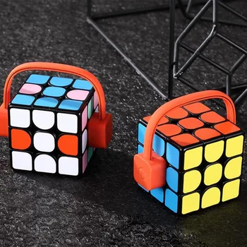 Youpin Giiker super protingas kubo App nuotolinio comntrol Professional Magic Cube Galvosūkiai Spalvinga Švietimo Žaislai, Kalėdos vaikas dovana