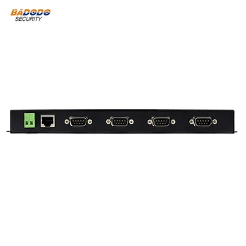 ZLAN5843A 8 port RS232 RS485 prie Ethernet converter kelis serijos prietaisą serverio jungiklis Modbus Gateway pakeisti ZLAN5800/5840