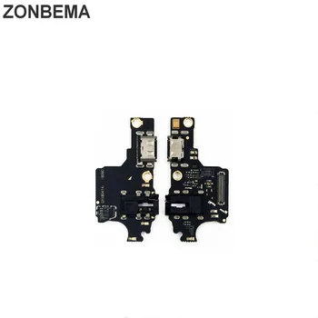 ZONBEMA 10vnt Originalus Naujas USB Įkroviklis Dokas Valdybos Jungtis Įkrovimo lizdas Flex Kabelis Huawei Honor 10