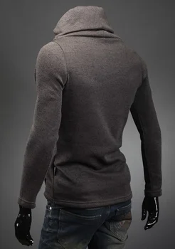 Zogaa 2020 m. visiškai Naujas mens puloveriai vientisos spalvos plonos vilnos megztinis golfo plius dydžio megztinis vyrų mados Šilumos ilgomis rankovėmis