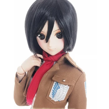 [wamami] 255# Ataka Titan Mikasa Vienodų Kostiumų Cosplay Už 1/3 DD DDM DDL BJD Doll