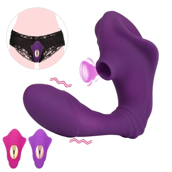 Čiulpti Makšties Vibratorius 10 Greičių Vibracija, Oralinis Seksas, Siurbimo Klitorio Stimuliacija Moterų Masturbacija Erotinis Sekso Žaisliukai Suaugusiems