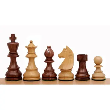 Šachmatų mediniai vokiečių Riteris 97mm. Vnt plumb bobs klasikiniai šachmatai. PROFESIONALUS modelis. Valgomasis kambariai rinkiniai