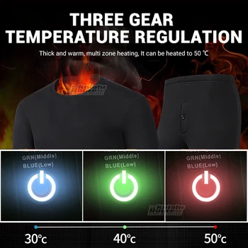 Šildomos Kelnes Elektros USB Baterija Vyrų Šiltas Kelnes Vyrams Šildymo Pants Fleece Šilumos Apatiniai Žiemos Slidinėjimo Kelnės Kostiumas