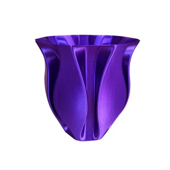 Šilko Violetinė PLA Gijų 1.75 mm 1000g 3d Spausdintuvo Kaitinimo Šilkinį Blizgesį 3d Rašiklis, Spausdinimo Medžiagos Blizga Metalo Priedai pla